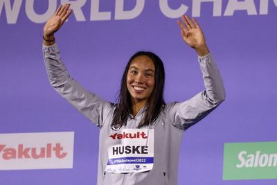 Budapest 2022 FINA World Championships: Swimming - Day 2-stock-foto