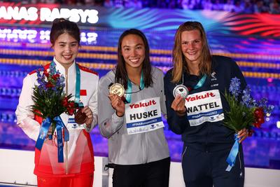 Budapest 2022 FINA World Championships: Swimming - Day 2-stock-foto