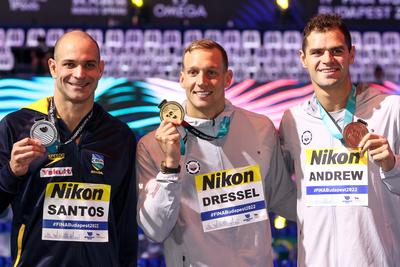 Budapest 2022 FINA World Championships: Swimming - Day 2-stock-photo