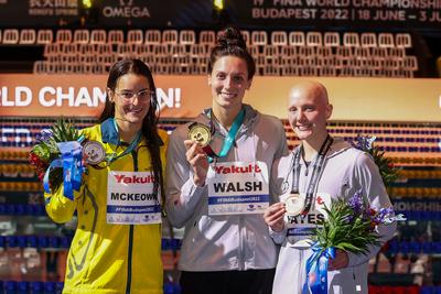 Budapest 2022 FINA World Championships: Swimming - Day 2-stock-foto