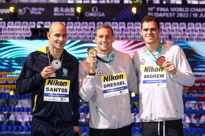 Budapest 2022 FINA World Championships: Swimming - Day 2-stock-photo