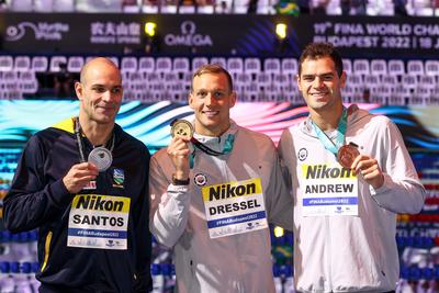 Budapest 2022 FINA World Championships: Swimming - Day 2-stock-photo