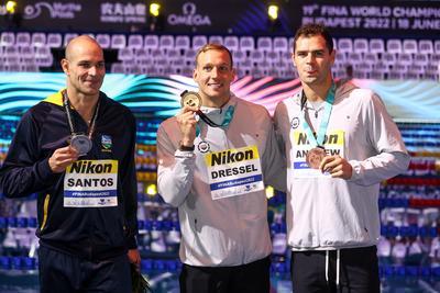 Budapest 2022 FINA World Championships: Swimming - Day 2-stock-photo