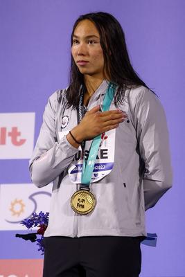Budapest 2022 FINA World Championships: Swimming - Day 2-stock-foto