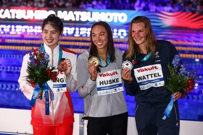 Budapest 2022 FINA World Championships: Swimming - Day 2-stock-foto