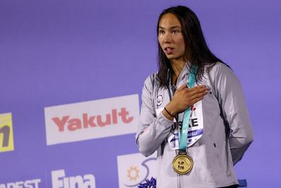 Budapest 2022 FINA World Championships: Swimming - Day 2-stock-foto