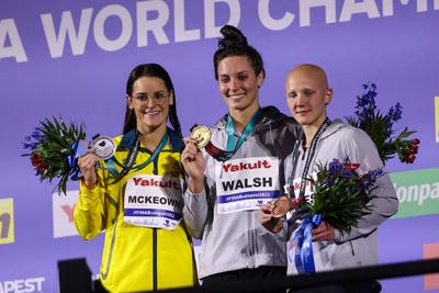 Budapest 2022 FINA World Championships: Swimming - Day 2-stock-foto