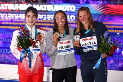 Budapest 2022 FINA World Championships: Swimming - Day 2-stock-foto