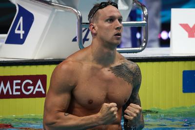 Budapest 2022 FINA World Championships: Swimming - Day 2-stock-photo