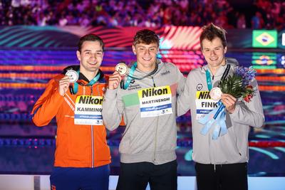 2022 FINA World Championships: Swimming - Day 2 - Budapest-stock-foto