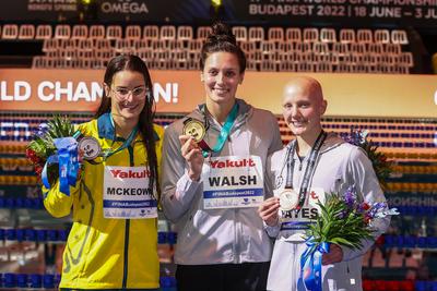 Budapest 2022 FINA World Championships: Swimming - Day 2-stock-foto