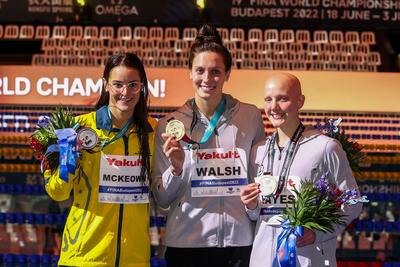 Budapest 2022 FINA World Championships: Swimming - Day 2-stock-foto