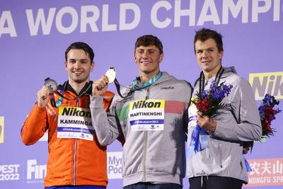 2022 FINA World Championships: Swimming - Day 2 - Budapest-stock-foto