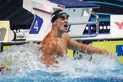 2022 FINA World Championships: Swimming - Day 2-stock-photo