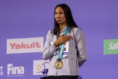 Budapest 2022 FINA World Championships: Swimming - Day 2-stock-foto