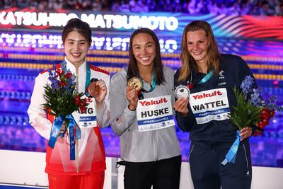 Budapest 2022 FINA World Championships: Swimming - Day 2-stock-foto
