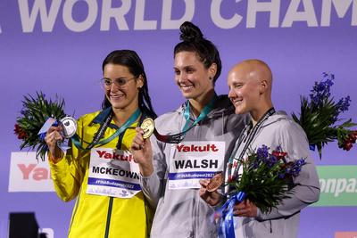 Budapest 2022 FINA World Championships: Swimming - Day 2-stock-foto