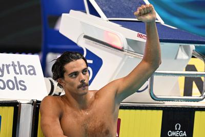 Budapest 2022 FINA World Championships: Swimming - Day 3.-stock-photo