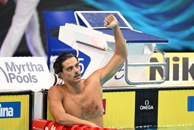 Budapest 2022 FINA World Championships: Swimming - Day 3-stock-photo