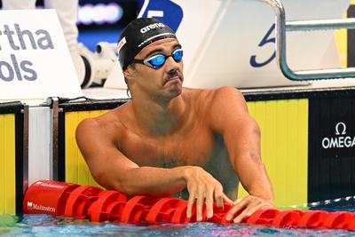 Budapest 2022 FINA World Championships: Swimming - Day 3.-stock-photo