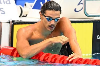 Budapest 2022 FINA World Championships: Swimming - Day 3.-stock-photo