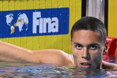 Budapest 2022 FINA World Championships: Swimming - Day 3-stock-photo