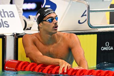 Budapest 2022 FINA World Championships: Swimming - Day 3-stock-photo