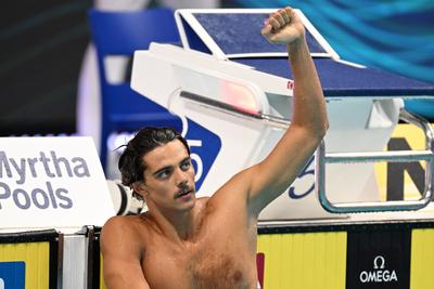 Budapest 2022 FINA World Championships: Swimming - Day 3-stock-photo