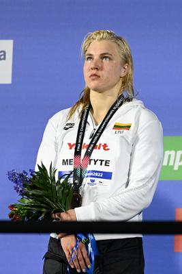 Budapest 2022 FINA World Championships: Swimming - Day 3-stock-foto