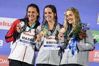 Budapest 2022 FINA World Championships: Swimming - Day 3-stock-foto