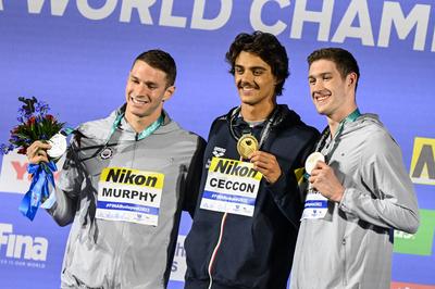 Budapest 2022 FINA World Championships: Swimming - Day 3-stock-foto