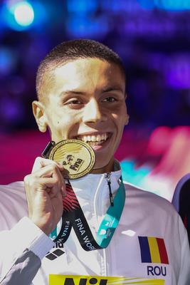 Budapest 2022 FINA World Championships: Swimming - Day 3-stock-photo