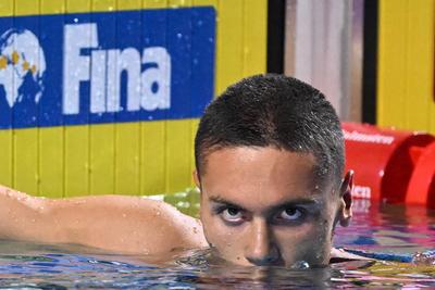 Budapest 2022 FINA World Championships: Swimming - Day 3-stock-photo