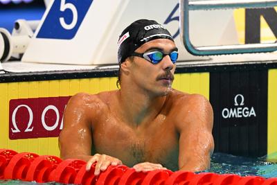 Budapest 2022 FINA World Championships: Swimming - Day 3-stock-photo
