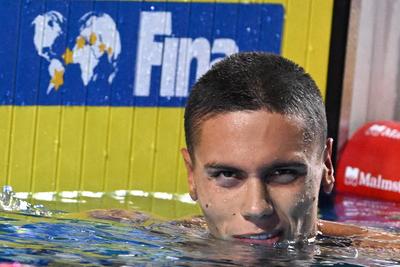 Budapest 2022 FINA World Championships: Swimming - Day 3-stock-photo
