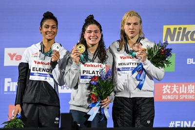 Budapest 2022 FINA World Championships: Swimming - Day 3-stock-foto