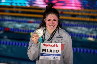 Budapest 2022 FINA World Championships: Swimming - Day 3-stock-foto