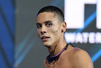 Budapest 2022 FINA World Championships: Swimming - Day 3-stock-photo