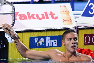 Budapest 2022 FINA World Championships: Swimming - Day 3-stock-photo