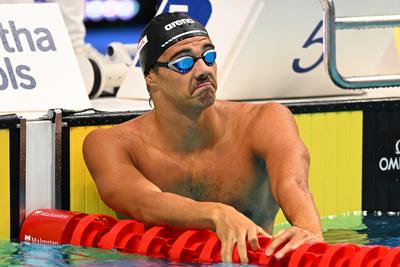 Budapest 2022 FINA World Championships: Swimming - Day 3-stock-photo