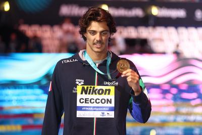 Budapest 2022 FINA World Championships: Swimming - Day 3-stock-foto