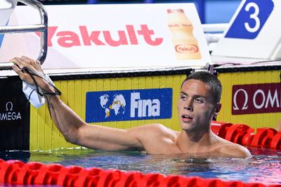 Budapest 2022 FINA World Championships: Swimming - Day 3-stock-photo