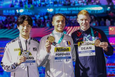 Budapest 2022 FINA World Championships: Swimming - Day 3-stock-photo