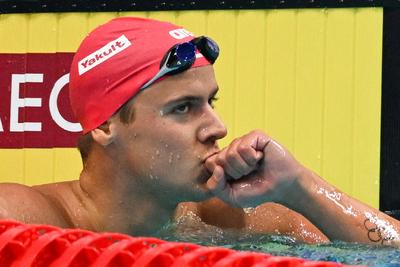Budapest 2022 FINA World Championships: Swimming - Day 3-stock-photo