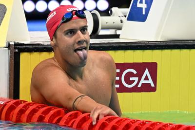 Budapest 2022 FINA World Championships: Swimming - Day 3-stock-photo