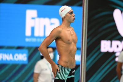 Budapest 2022 FINA World Championships: Swimming - Day 3-stock-photo