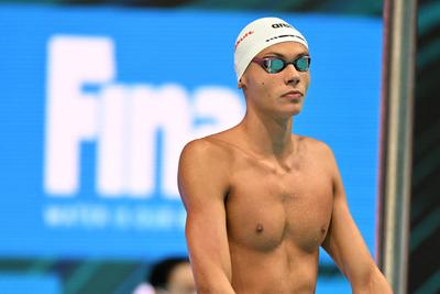 Budapest 2022 FINA World Championships: Swimming - Day 3-stock-photo