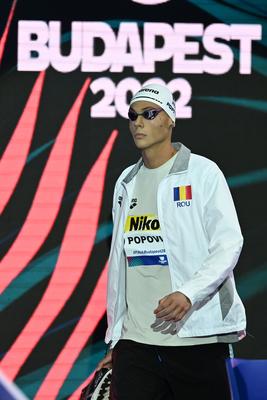 Budapest 2022 FINA World Championships: Swimming - Day 3-stock-photo