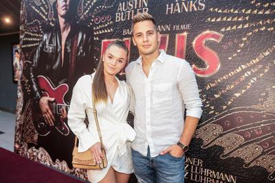 Elvis - filmpremier-stock-photo