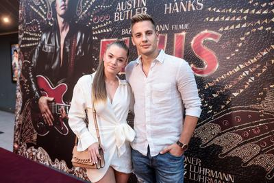 Elvis - filmpremier-stock-photo